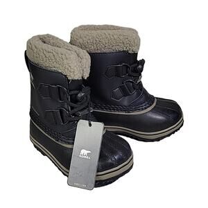 Sorel Yoot Pac TP Waterproof Winter Insulated Snow Boots Toddler Size 8 NWT
